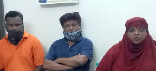 "मंतर" मार पैसा दस गुना करने का मंतर दे ठगी करने वाले भिलाई के पति-पत्नी और साला गिरफ्तार