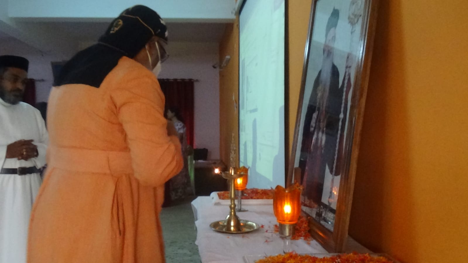 भारतीय ऑर्थोडॉक्स चर्च के सर्वोच्च प्रमुख की याद में शोक सभा आयोजित