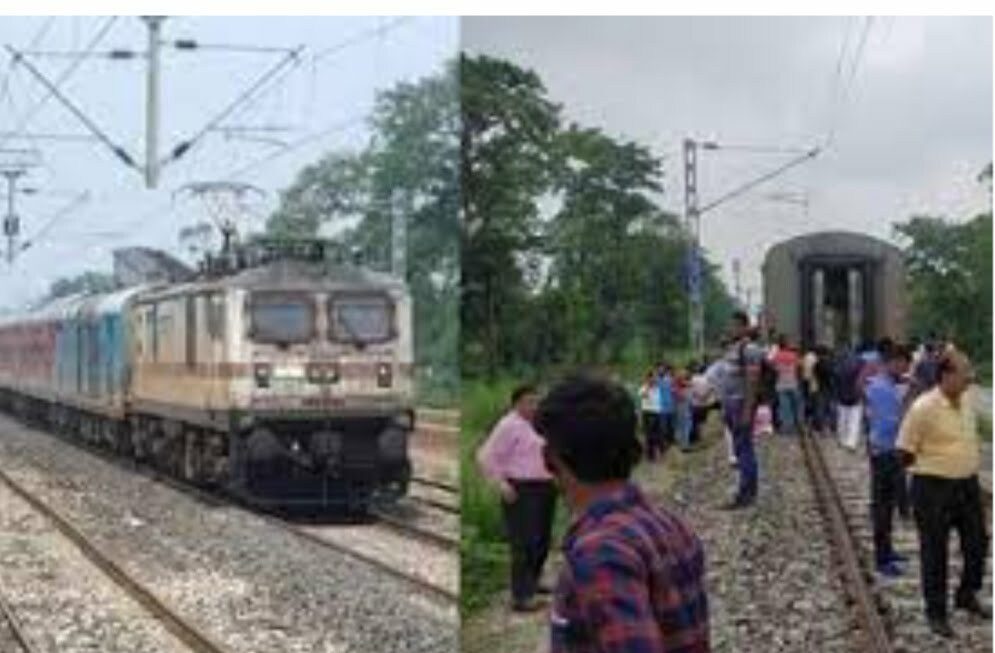 दुर्ग जा रही सारनाथ एक्सप्रेस ट्रेन चलते-चलते बंट गई दो हिस्सों में, जानें फिर क्या हुआ…