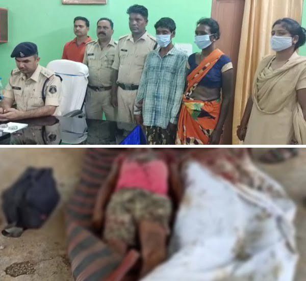 मात्र 200 रुपए के लिए विवाद में बेरहमी से हत्या, आरोपी पति-पत्नी गिरफ्तार