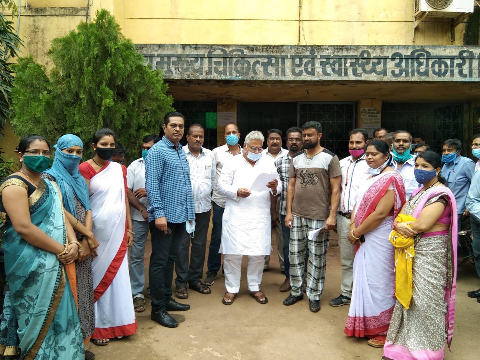 छत्तीसगढ़ प्रदेश स्वास्थ्य कर्मचारी संघ ने जीवनदीप समिति में कार्यरत कर्मचारियों को नियमित नियुक्ति में 50% आरक्षण देने की रखी मांग