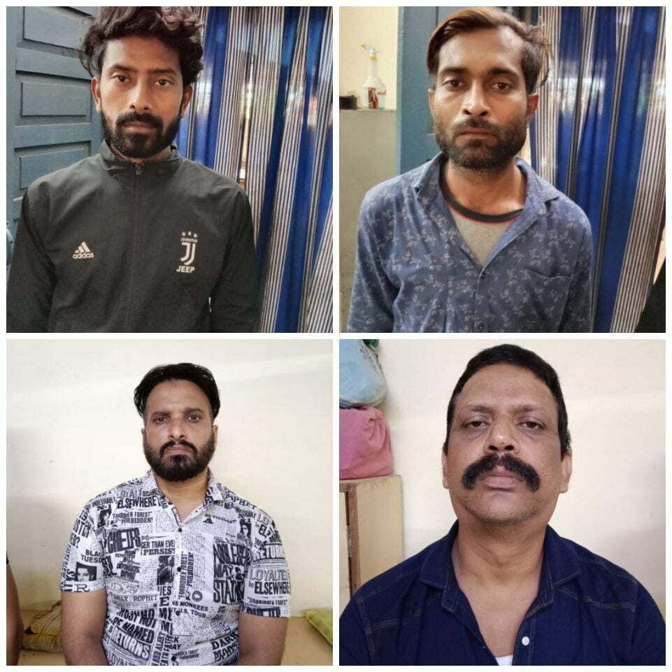 दुर्ग के मोबाइल स्टोर में बलात प्रवेश कर लूट की घटना को अंजाम देने वाले पूर्व भाजपा पार्षद सहित चार आरोपी गिरफ्तार