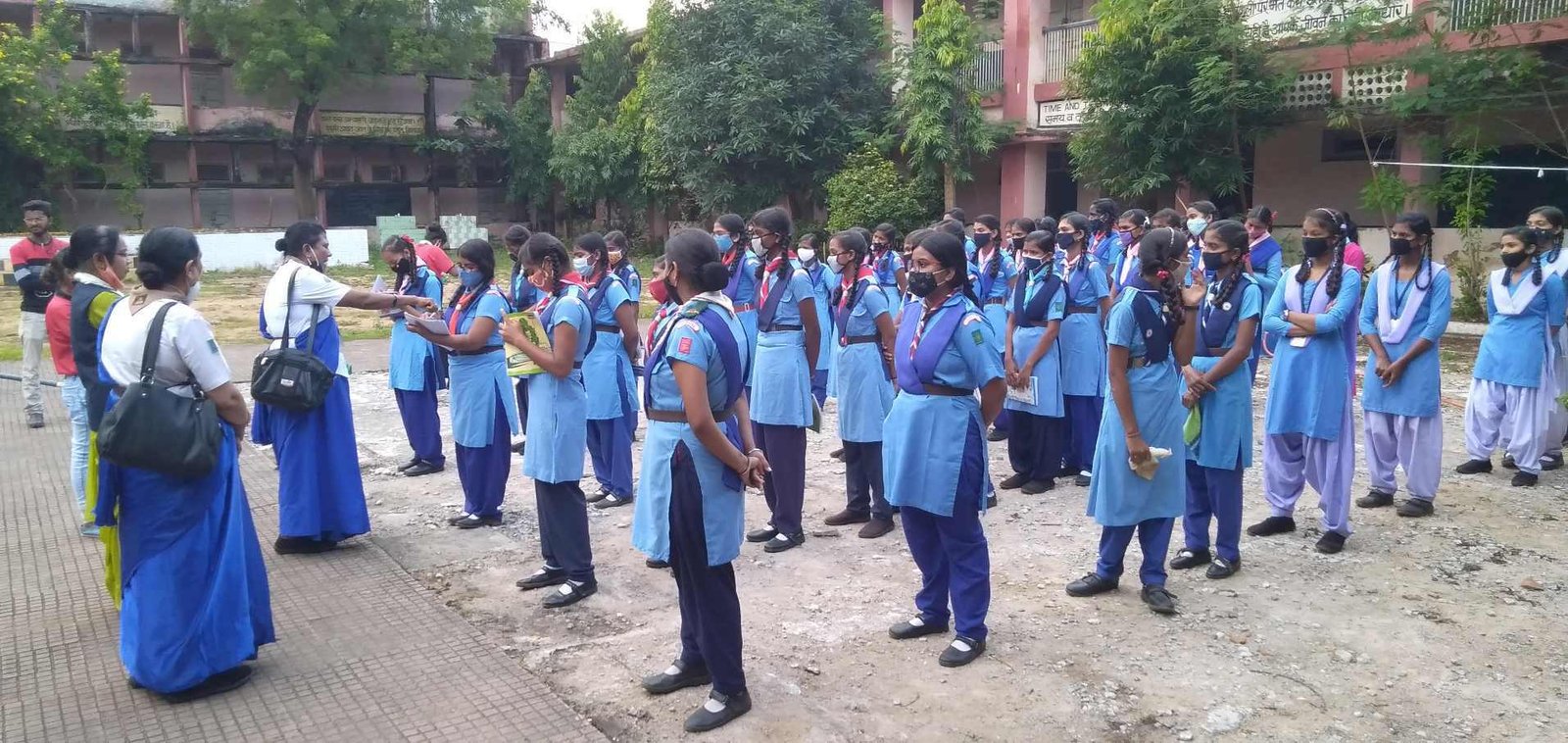 भारत स्काउट्स एंड गाइड्स जिला संघ दुर्ग द्वारा पांच दिवसीय टोली नायक प्रशिक्षण शिविर का किया आयोजन