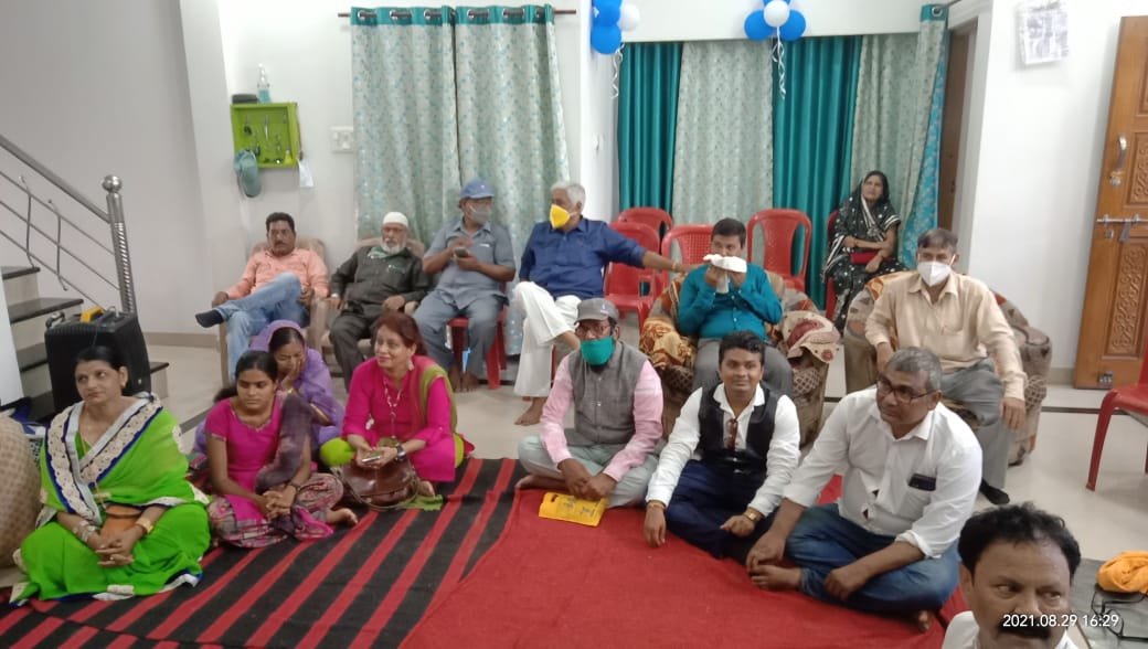 मशहूर शायर मरहूम बदरुल कुरैशी ‘बद्र’ की चौथी बरसी पर दुर्ग में हुआ याद-ए-बद्र, समूचे छत्तीसगढ़ के साहित्यकार जुटे