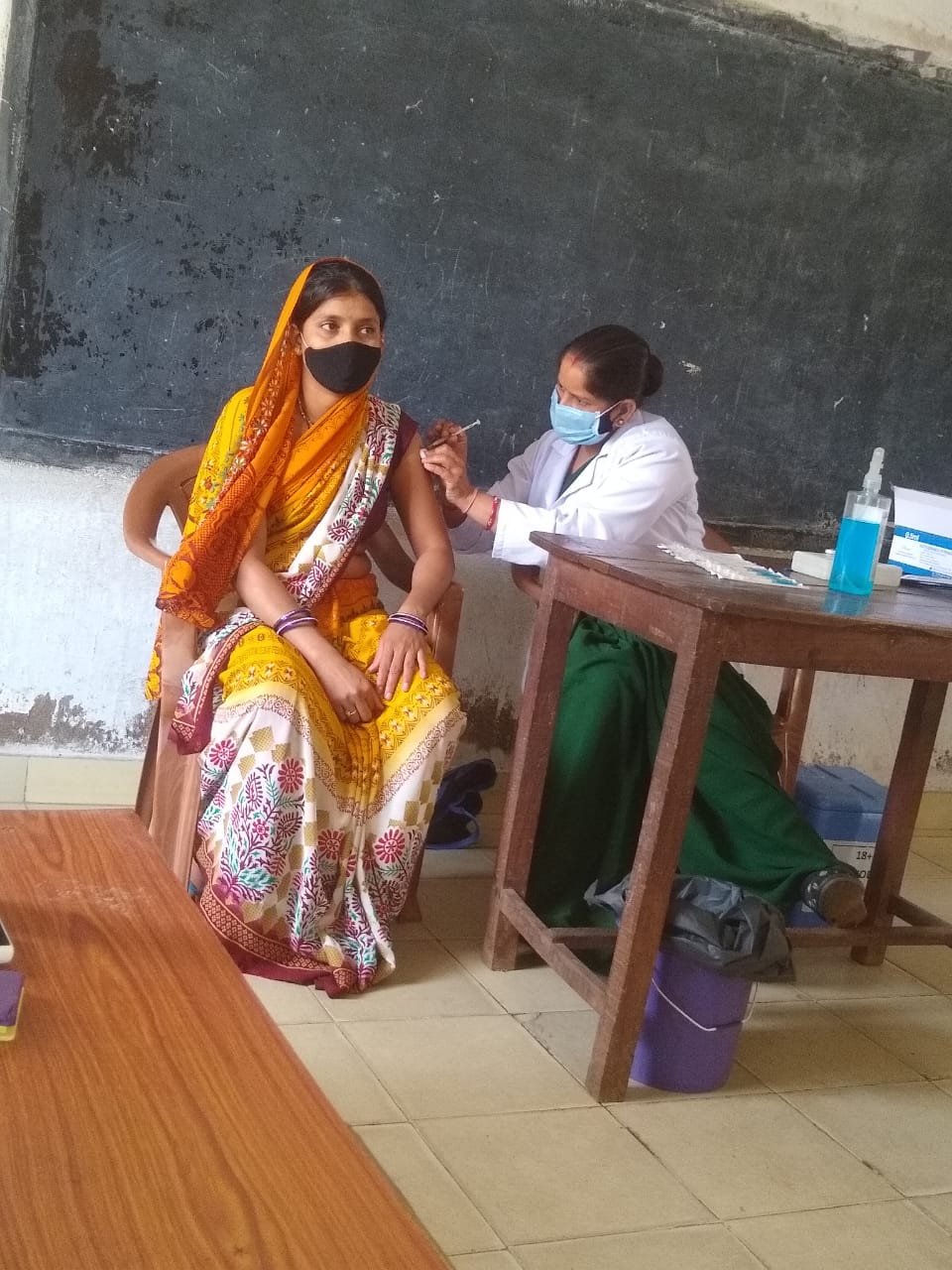 भिलाई में 26, दुर्ग में 14, भिलाई चरोदा निगम के 8 केंद्रों में  कोरोना के प्रथम एवं द्वितीय डोज का लगाया जाएगा वैक्सीन