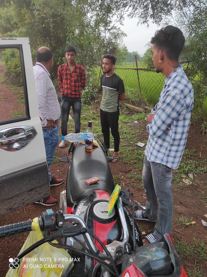 अड्डे बाज एवं शराब खोरो के खिलाफ बड़ी कार्यवाही, 200 से अधिक लोगों पर आबकारी एक्ट एवं ड्रंक एंड ड्राइव करने वालों के खिलाफ कोई कार्रवाई