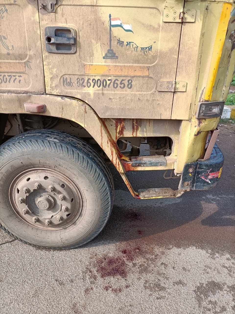 रेत से भरे हाईवा वाहन के केबिन में घुसकर चालक की अलसुबह हत्या, मुख्यमंत्री के निवास से कुछ ही दूरी पर हुई वारदात, घटना के 12 घंटे बाद भी भिलाई 3 पुलिस के खाली हाथ