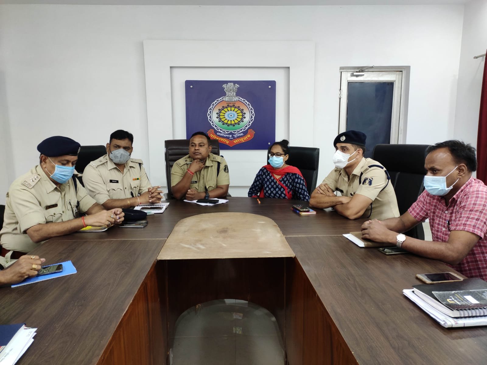 दुर्ग रायपुर यातायात को सुगम बनाने नव पदस्थ पुलिस अधीक्षक ने एनएचआई के साथ की चर्चा बनाई वैकल्पिक व्यवस्था, डाइवर्ट मार्ग का उपयोग करने की अपील