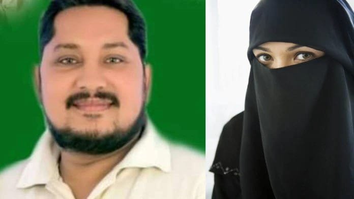 तीन तलाक के नौ साल बाद पूर्व बीवी के पास पहुंचा रियाजुद्दीन, बोला-ये मेरा दोस्त है, इसके साथ हलाला कर लो….! ओवैसी की पार्टी से यूपी का नेता है आरोपी तीन तलाक के नौ साल बाद पूर्व बीवी के पास पहुंचा रियाजुद्दीन, बोला-ये मेरा दोस्त है, इसके साथ हलाला कर लो….! ओवैसी की पार्टी से यूपी का नेता है आरोपी