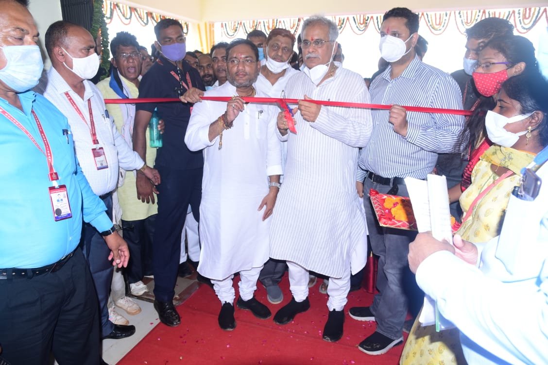उच्च शिक्षा की बेहतर अधोसंरचना तैयार, नियुक्तियों के द्वार खुले, शासकीय नागरिक कल्याण महाविद्यालय के लोकार्पण के अवसर पर मुख्यमंत्री ने किया संबोधन