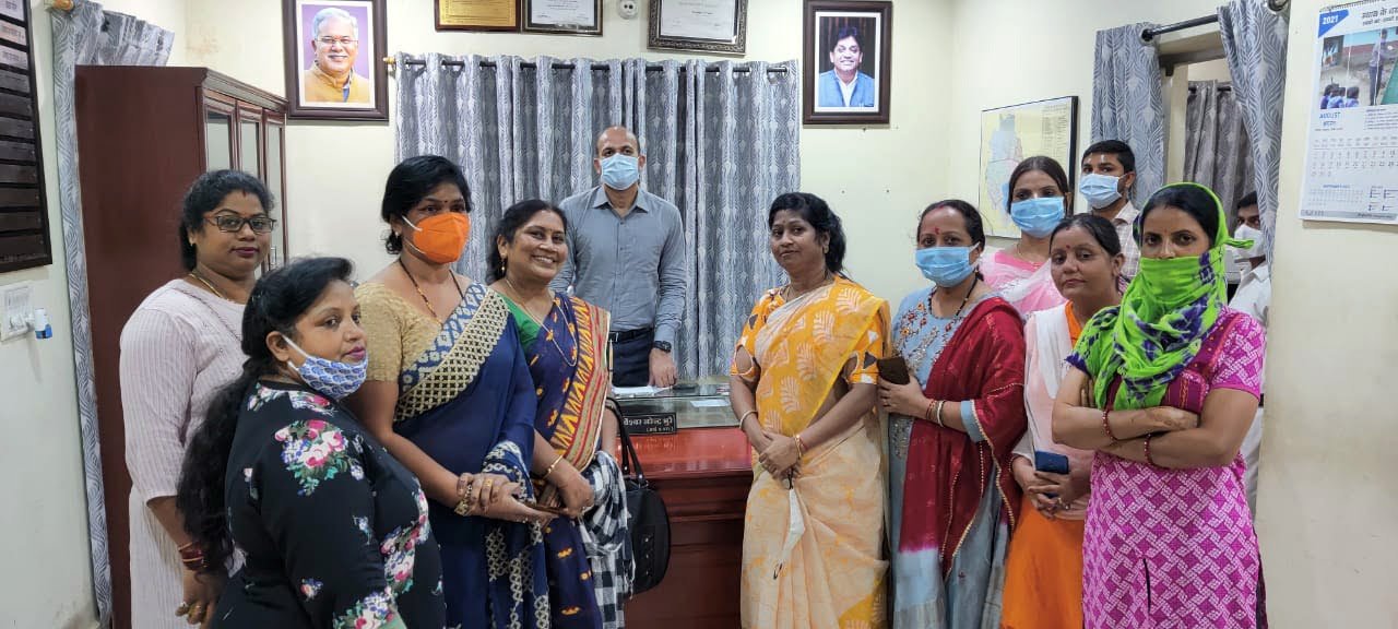 फल एंड सब्जी मण्डी के शहर से बाहर शीघ्र होगा व्यवस्थापन ,छत्तीसगढ़ चेंबर ऑफ कॉमर्स एंड इंडस्ट्रीज ने कलेक्टर के समक्ष रखी थी मांग