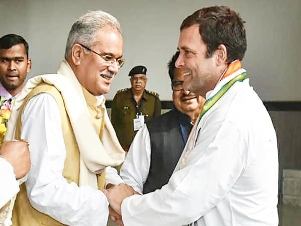21 को छत्तीसगढ़ दौरे पर आ सकते हैं राहुल, सीएम बघेल देंगे प्रेजेंटेशन, 22 स्थलों का करेंगे भ्रमण, तैयारी में जुटे मंत्री-विधायक