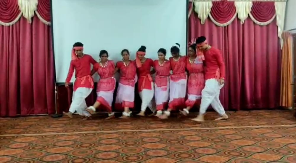 सेंट थॉमस महाविद्यालय ने मनाया अंतरराष्ट्रीय लोकतांत्रिक दिवस