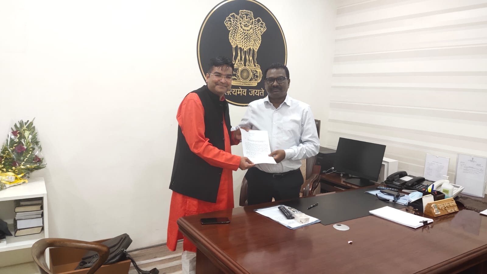 भिलाई निगम में सफाई ठेके में हुए भ्रष्टाचार की जांच के लिए श्रम सचिव ने किया कमेटी का गठन, उपसचिव करेंगे जांच ,रिकेश ने की थी शिकायत