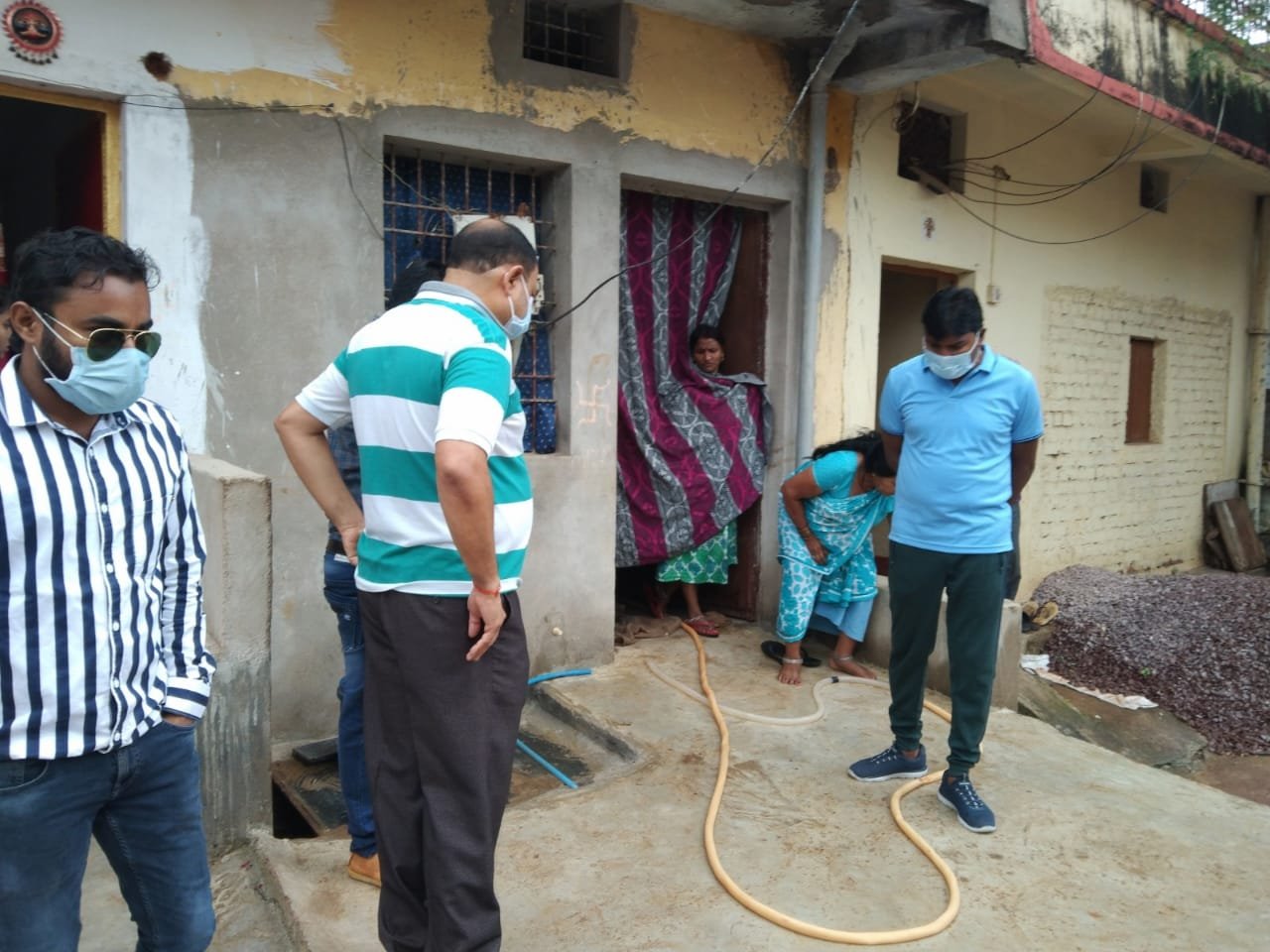 मॉर्निंग विजिट में आयुक्त प्रकाश सर्वे ने पकड़ी पानी की चोरी, दो मोटर पंप जप्त, निगम आयुक्त के निर्देश पर जोन आयुक्त भी निकले मॉर्निंग विजिट पर