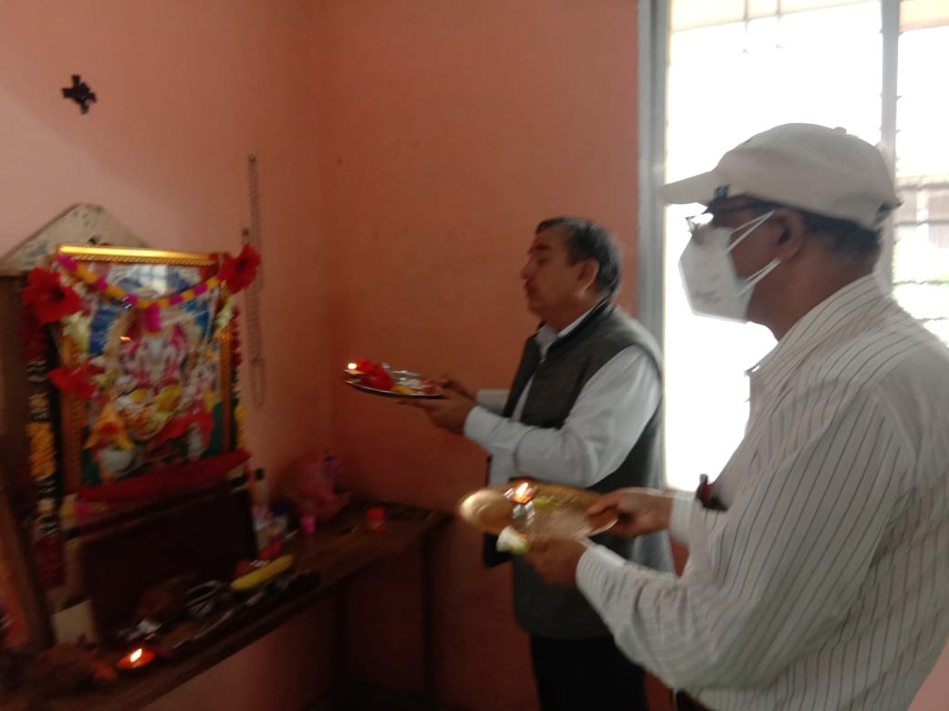 दुग्ध विज्ञान एवं खाद्य प्रौद्योगिकी महाविद्यालय, रायपुर में मनाई गई विश्वकर्मा जयंती
