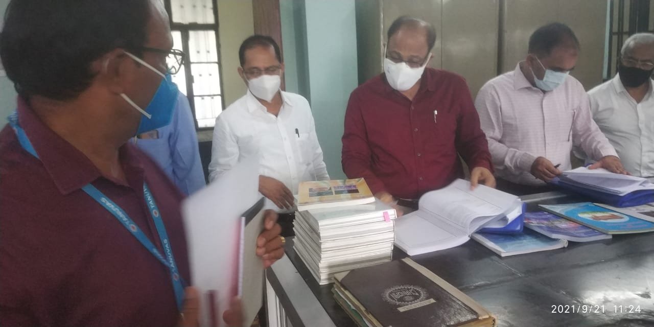 कामधेनु विश्वविद्यालय में भारतीय पशु चिकित्सा परिषद नई दिल्ली का 3 सदस्य दल पहुंचा निरीक्षण के लिए