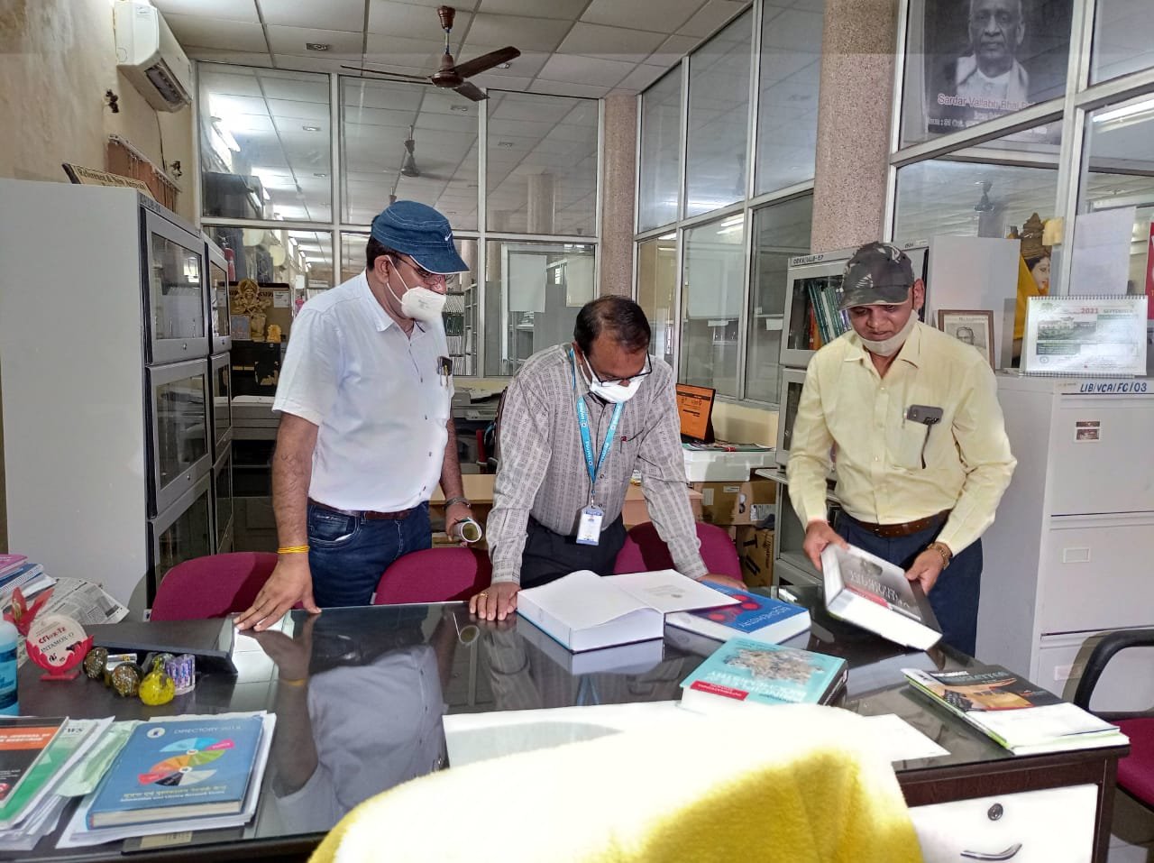 कामधेनु विश्वविद्यालय में भारतीय पशु चिकित्सा परिषद नई दिल्ली का भ्रमण एवं निरीक्षण दूसरा दिन