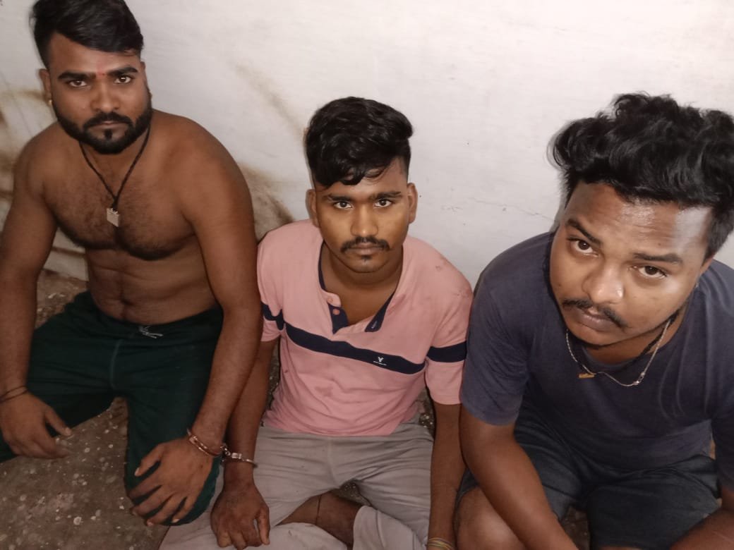 गैंगस्टर बबलू पंडा के हत्यारों को पुलिस ने भिलाई से किया गिरफ्तार, फिल्मी स्टाइल में वारदात को दिया था अंजाम