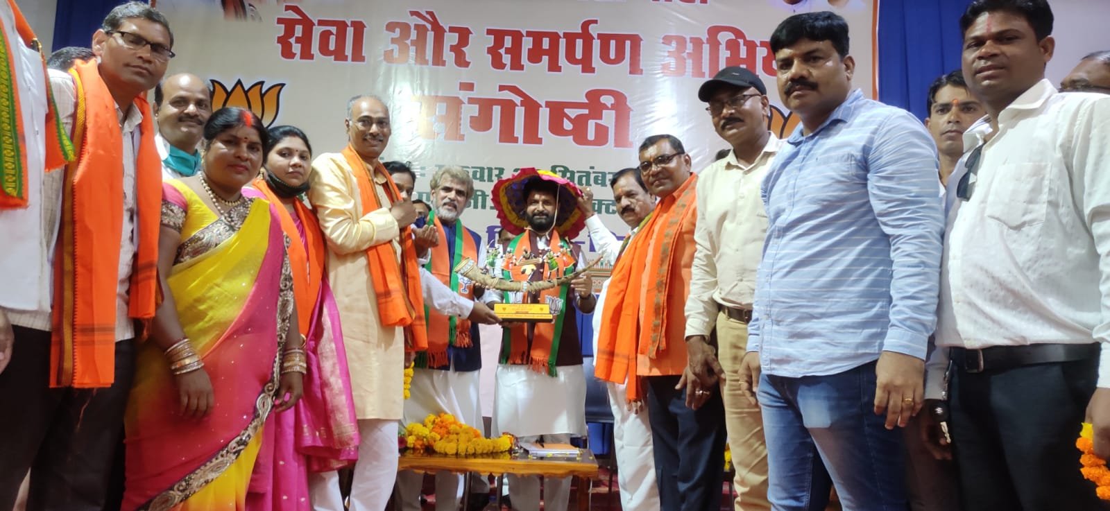 बिहार के चारा घोटाले की तरह छत्तीसगढ़ सरकार कर रही है गोबर घोटाला, भाजपा के समर्पण अभियान संगोष्ठी में शामिल राष्ट्रीय महामंत्री ने प्रदेश सरकार पर लगाया आरोप