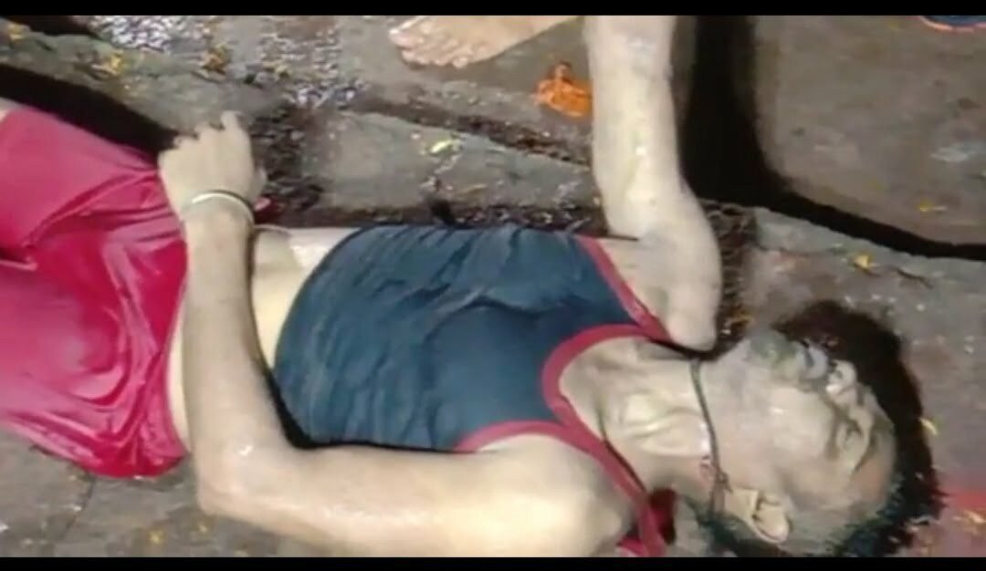 ट्रांसपोर्ट नगर हथखोज तालाब में डूबने से युवक की मौत, 5 घंटे की मशक्कत के बाद एसडीआरएफ की टीम है आज सुबह निकाला शव