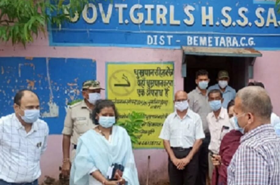 गर्ल्स स्कूल की छात्राओं के पॉजिटिव मिलने के बाद छत्तीसगढ़ में एक माह बाद 26 तक स्कूल बंद के आदेश