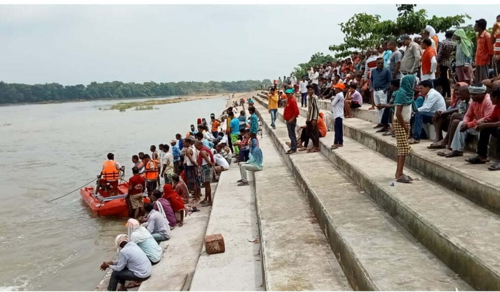 एनीकट में नहाते ग्रामीण की डूबने से मौत, शिवनाथ नदी में पखवाड़ेभर में दूसरी घटना