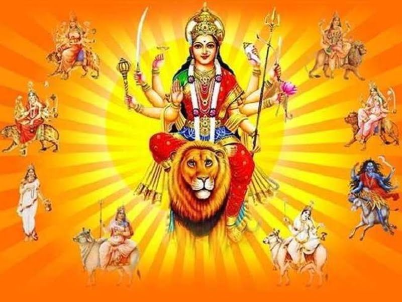 नवरात्रि पर्व को लेकर गाइडलाइन जारी : मां दुर्गा प्रतिमा की ऊंचाई 8 फीट, डांडिया, रास का गरबा आयोजन के लिए सशर्त  दी अनुमति