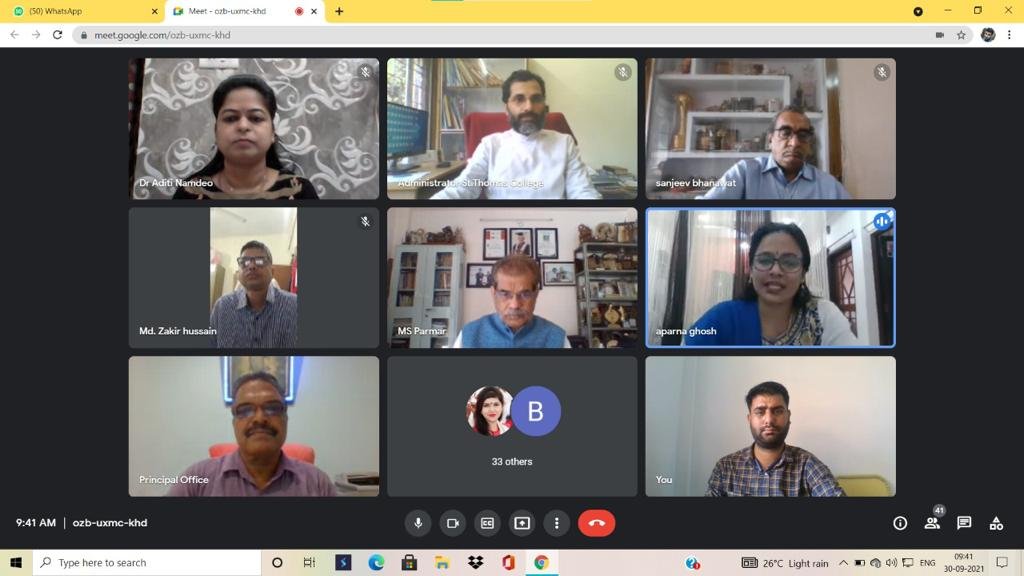 सकारात्मक पत्रकारिता की ओर आगे बढने की जरूरत है"-  प्रोफेसर मान सिंह परमार"भाषण प्रस्तुति को पत्रकारिता में शामिल किया जाना चाहिए"- प्रोफेसर संजीव