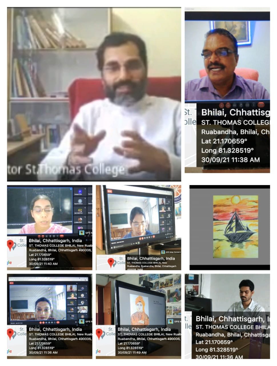 सेंट थॉमस महाविद्यालय के शिक्षा विभाग द्वारा 15 दिवसीय सर्टिफिकेट प्रोग्राम का समापन