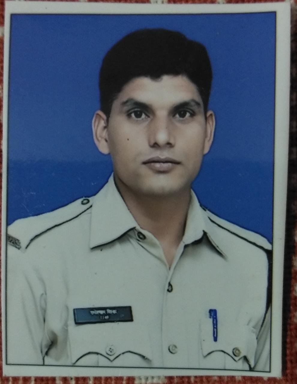 ड्यूटी से घर लौट रहे आरक्षक को तेज गति मोटरसाइकिल ने सेंट्रल एवेन्यू रोड पर ठोका, आरक्षक की मौत