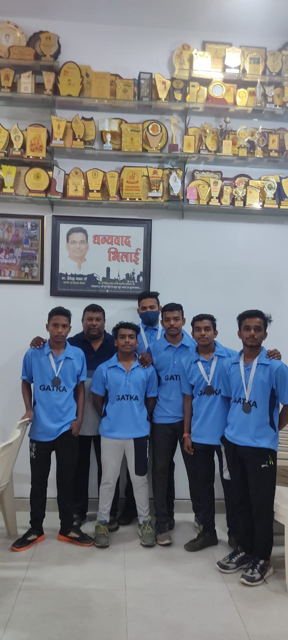 राष्ट्रीय गतका प्रतियोगिता में छत्तीसगढ़ की बालक अंडर-17 टीम तीसरे स्थान पर, विधायक ने दी बधाई
