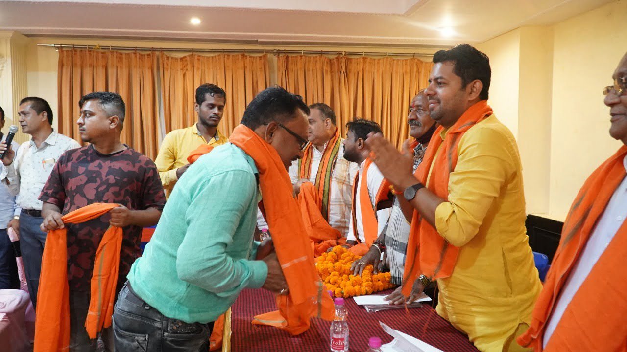 श्री राम जन्म उत्सव समिति संगठन का हुआ विस्तार दुर्ग में कार्यकारिणी गठित, काशीनाथ जिलाध्यक्ष नियुक्त