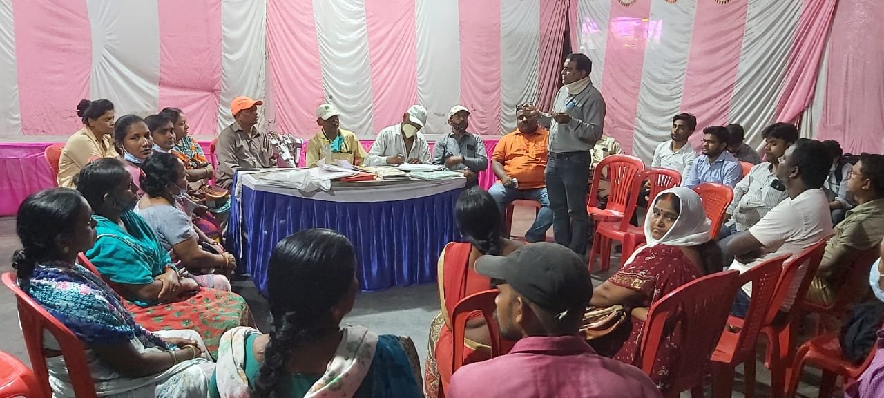 नियमित कर्मियों की तरह ठेका मजदूरों को मिले त्योहार पूर्व बोनस, हिंदुस्तान इस्पात ठेका श्रमिक सीटू की बैठक में लिया गया निर्णय, बोनस भुगतान के लिए बीएसपी ने जारी किया पत्र