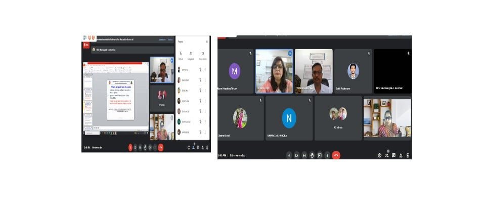 सेंट थॉमस महाविद्यालय  में रिसर्च प्रोफाइल की साख पर अतिथि  व्याख्यान का आयोजन