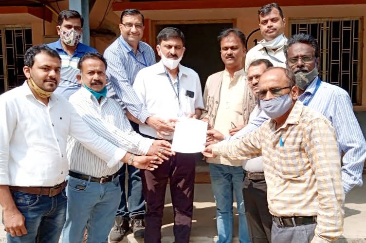 वेतन समझौते में हुई विसंगतियों के विरोध में बीएसपी वर्कर्स यूनियन का प्रदर्शन कल इक्विपमेंट चौक पर