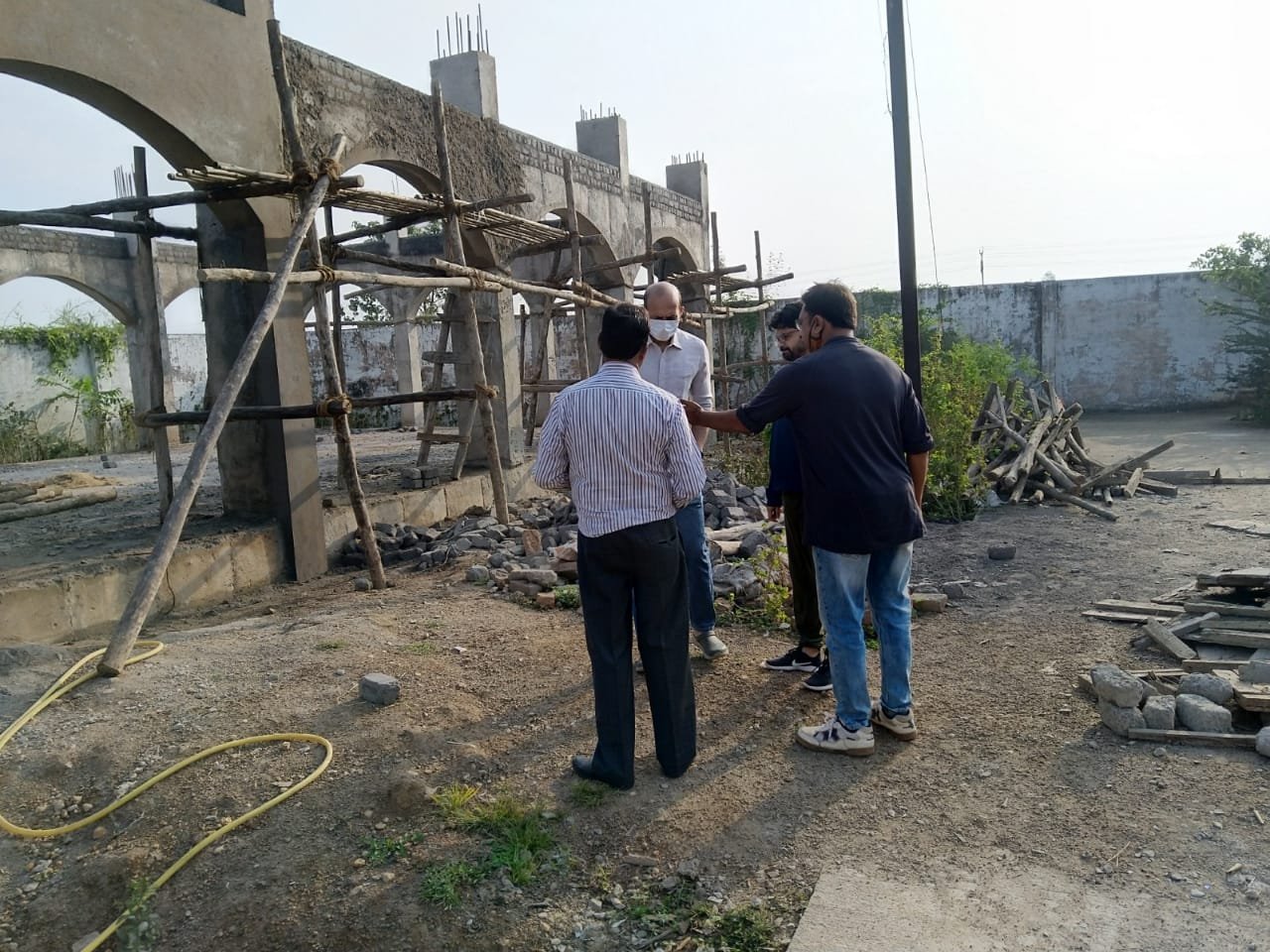 महमरा घाट में लैंडस्केपिंग का होगा कार्य, सुकून से शाम बिताने के लिए होगी बेहतरीन जगह, कलेक्टर ने निगम को जल्द प्रस्ताव तैयार करने दिये निर्देश [ Autosave ]