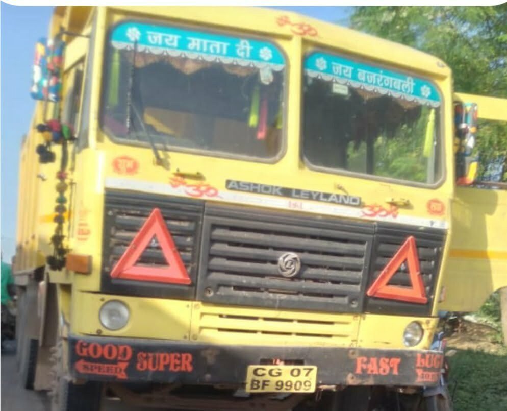 गाड़ाडीह उतई रोड पर घर के बाहर खेल रहे हैं 3 वर्षीय मासूम को कुचला हाईवा ने , घटनास्थल पर मौत गाड़ाडीह उतई रोड पर घर के बाहर खेल रहे हैं 3 वर्षीय मासूम को कुचला हाईवा ने , घटनास्थल पर मौत