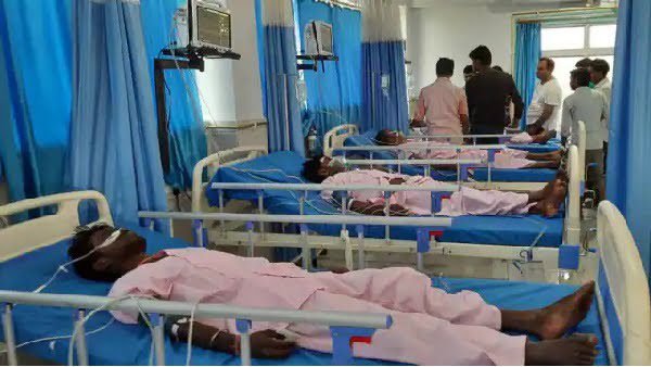जहरीली शराब से 21 की मौत, 16 गंभीर, हालात खराब