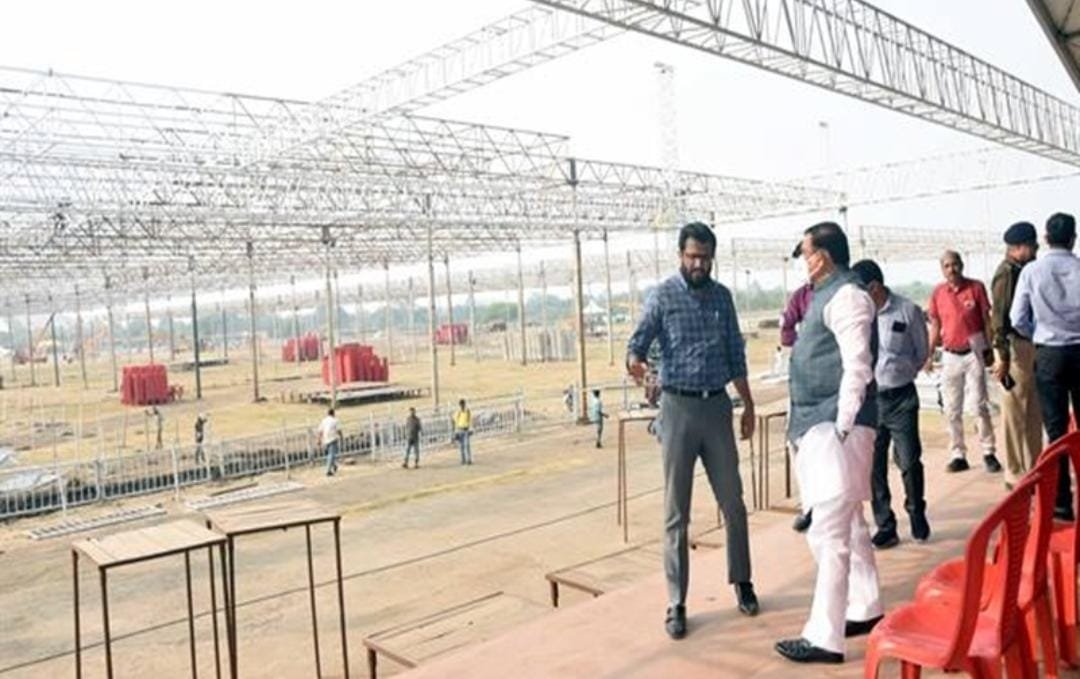 जनजातीय महा सम्मेलन 15 को, प्रधानमंत्री भी होंगे शामिल, राज्य भर के कार्यक्रमों के इंतजाम में खर्च होंगे तेरह करोड़ रूपये जनजातीय महा सम्मेलन 15 को, प्रधानमंत्री भी होंगे शामिल, राज्य भर के कार्यक्रमों के इंतजाम में खर्च होंगे तेरह करोड़ रूपये