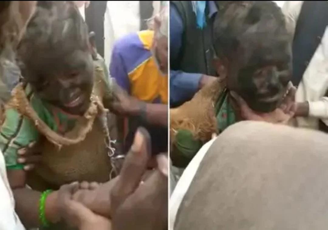 35 के खिलाफ जुर्म दर्ज, 22 गिरफ्तार-प्रेमी के साथ लौटी नाबालिग का सिर मुंडवाया, कालिख पोत आग से भरा मटका रख गांव भर घुमाया