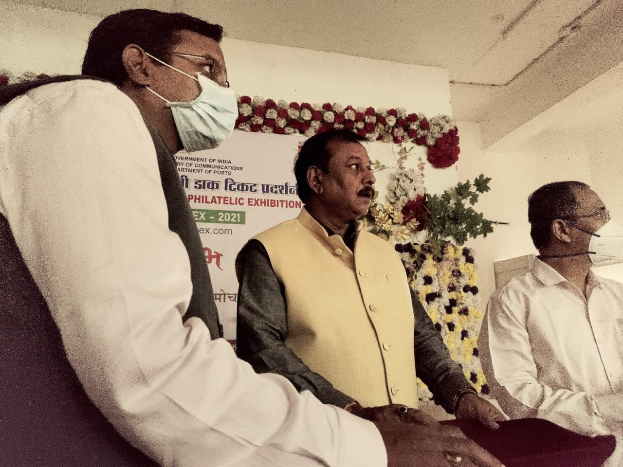 जिला स्तरीय डाक टिकट प्रदर्शनी का सांसद ने किया उद्घाटन , तीन दिवसीय प्रदर्शनी का अवलोकन कर सकेंगे ऑफलाइन माध्यम से