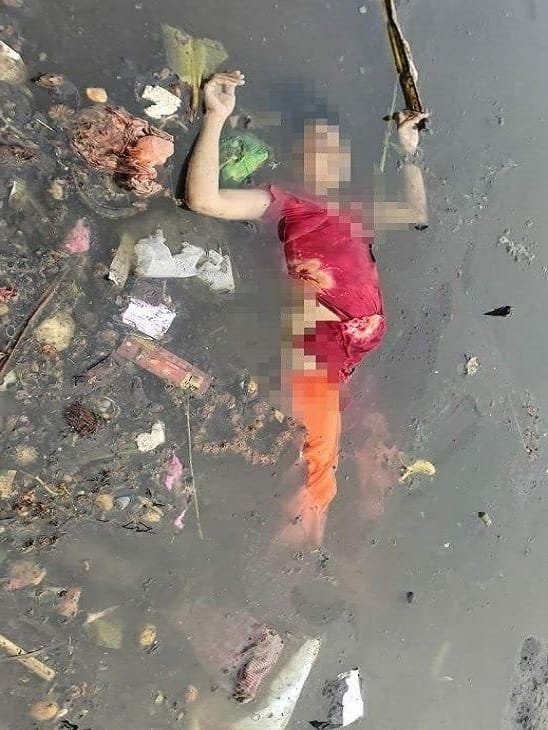 बैकुंठ धाम तालाब में महिला की तैरती मिली लाश, खुदकुशी की आशंका, जांच जारी