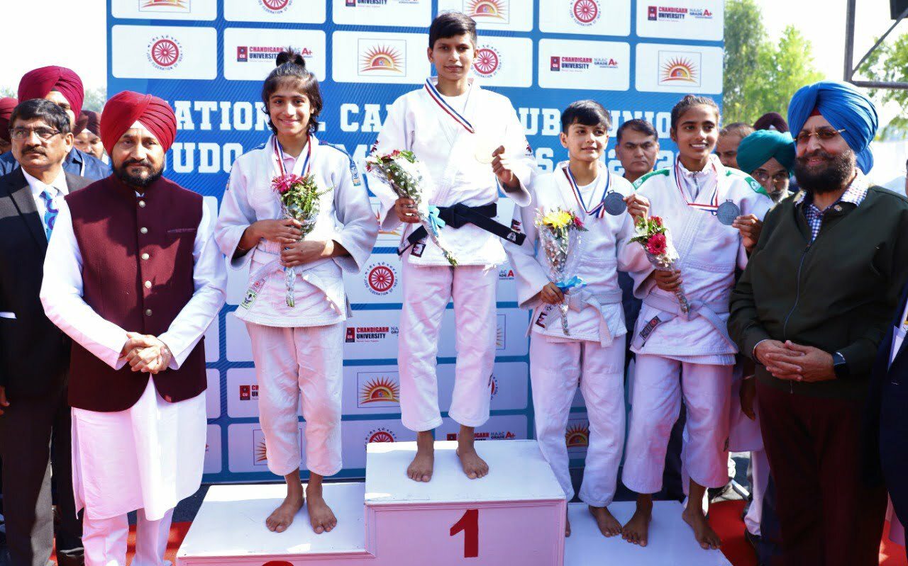 छत्तीसगढ़ प्रदेश के जूडो खिलाड़ियों ने राष्ट्रीय स्पर्धा में एक स्वर्ण पदक सहित जीते 4 पदक, प्रदेश को दिलाया राष्ट्रीय स्तर पर चौथा स्थान