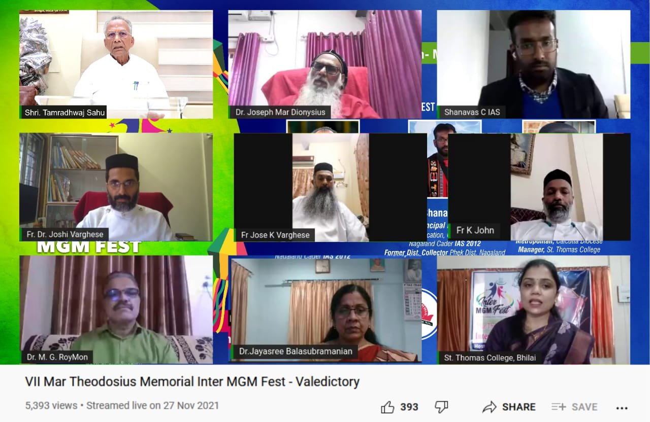 30 स्कूल के छात्रों को एक मंच पर लाकर सांस्कृतिक कार्यक्रमों का आयोजन बहुत ही सरहनीय – ताम्रध्वज,  एमजीएम कल्चरल फेस्ट समन्वय का भव्य रहा समापन