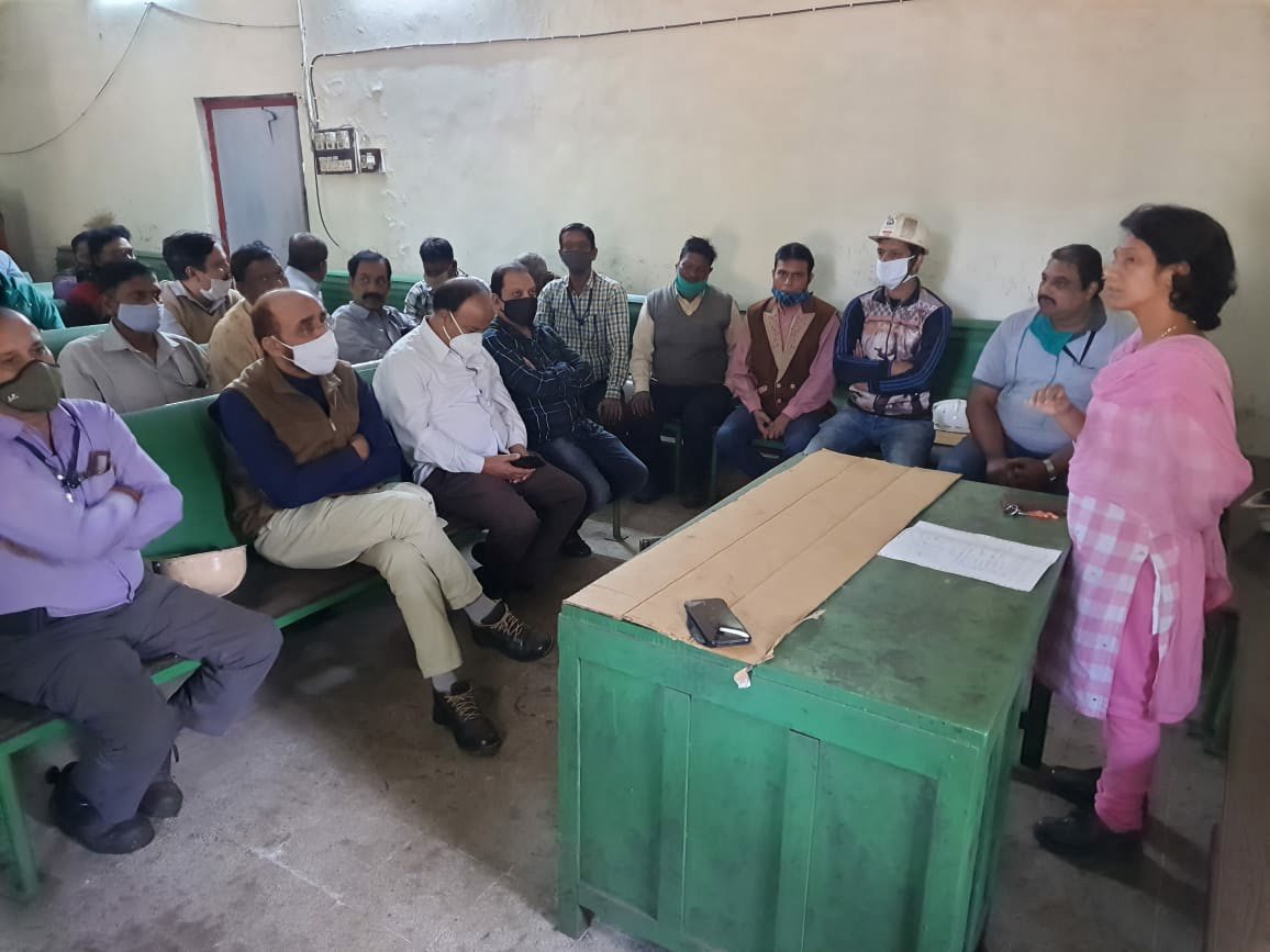 ग्रेच्युटी सीमित करने के खिलाफ सीटू ने प्रबंधन को दिया विरोध पत्र, कर्मियों के बीच उठ रहे सवाल
