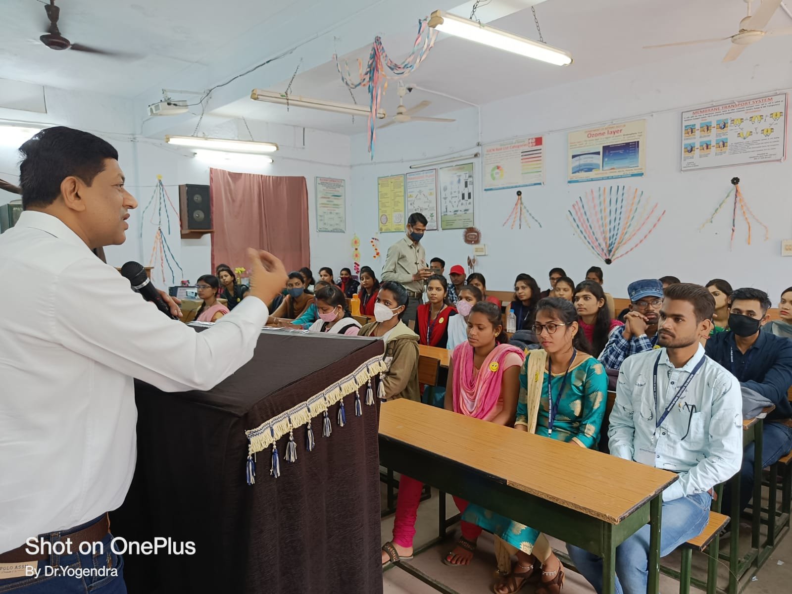 आज के युवा अपने अंदर पात्रता विकसित करें – डॉ साव, कल्याण स्नातकोत्तर महाविद्यालय में डिवाइन वर्कशॉप संपन्न
