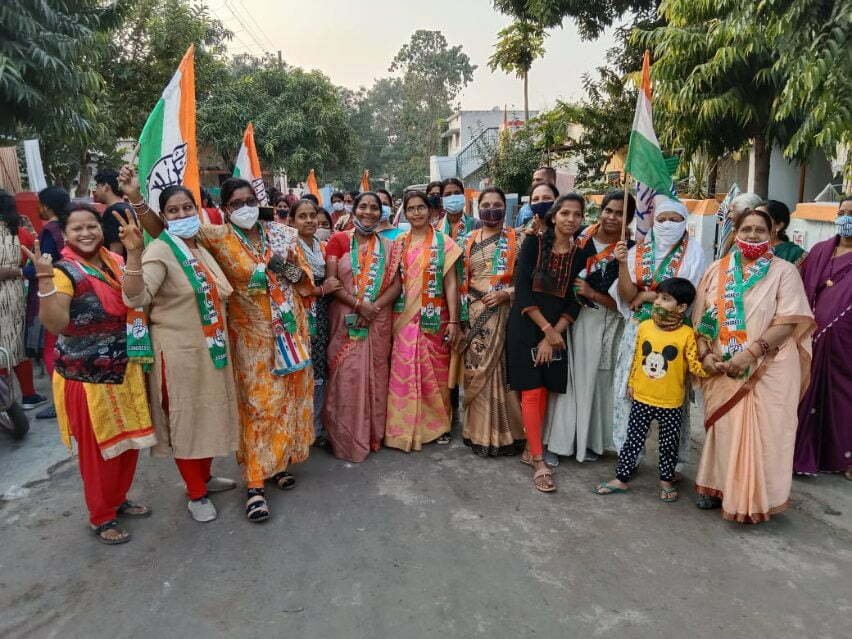 *लक्ष्मीपति राजू द्वारा पिछले कार्यकाल में किए गए विकास कार्य से प्रभावित होकर वार्ड वासियों ने दिया जिताने का आश्वासन*