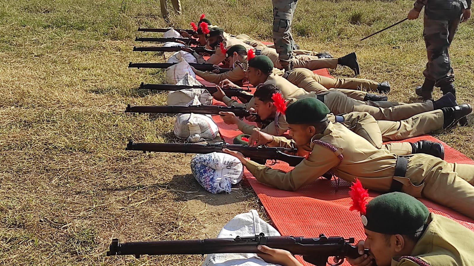 37 सीजी बटालियन एनसीसी दुर्ग द्वारा आयोजित सीएटीसी कैंप -8 का हुआ समापन