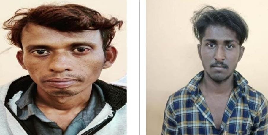 शादी का झांसा देकर नाबालिग लड़कियों को भगा ले जाने वाले युवक दो साल बाद पकड़ाए, नाबालिग सहित तीन गिरफ्तार